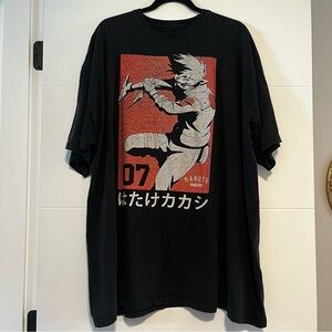 Anime Graphic Tee Shirt